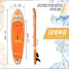4056282469581 Stand Up Paddle Board Sup Board 305cm Oranje Kraken 2