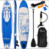4056282469598 Stand Up Paddle Board Sup Board 305cm Bleu Poseidon 1