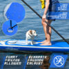 4056282469598 Stand Up Paddle Board Sup Board 305cm Bleu Poseidon 6