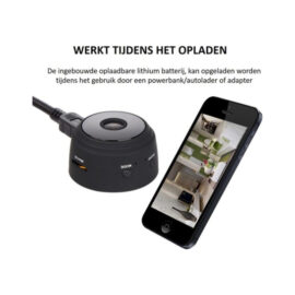 Mini Beveiligingscamera Verborgen Camera Incl. Sd Kaart 1080p 3