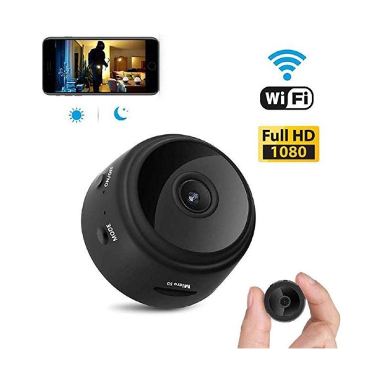 Mini Beveiligingscamera Verborgen Camera Incl. Sd Kaart 1080p 4