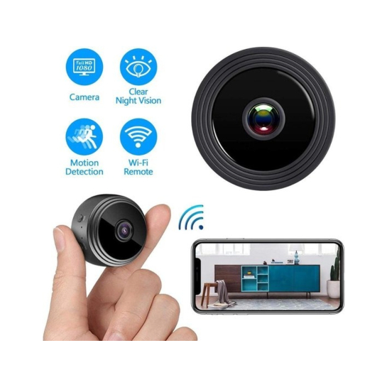Mini Beveiligingscamera Verborgen Camera Incl. Sd Kaart 1080p 5