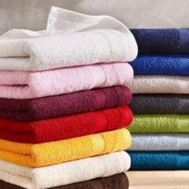 Satize 4x Asciugamano da bagno Asciugamano da bagno di alta qualità di qualità alberghiera 70 × 140 cm