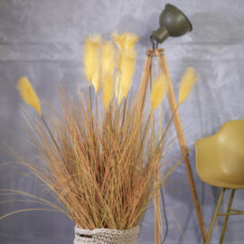 Reed Grass Artificial Reed Grass Autumn Colored Plumes 137 5