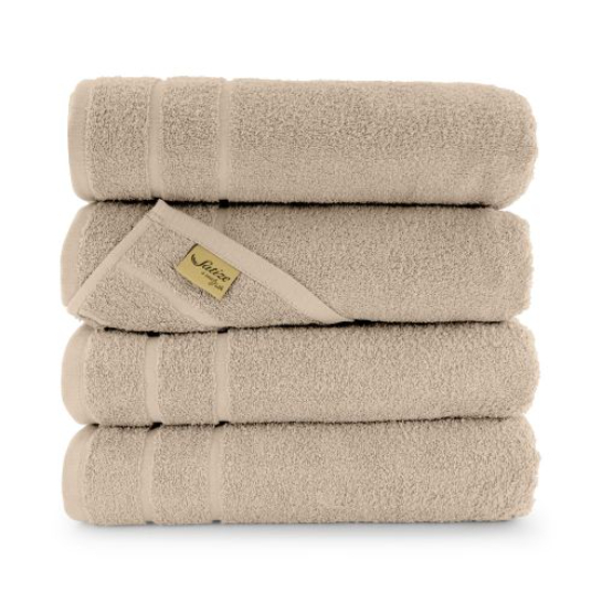 Towel 3 Taupe
