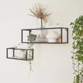 Lifa Living Wall Rack Madrid 2 Colors