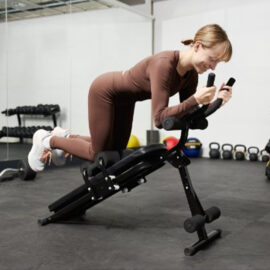 Rebblo Multifonctionnel Ab Trainer Fitness Différents groupes musculaires