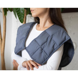 Weighted Neckwrap Anthracite