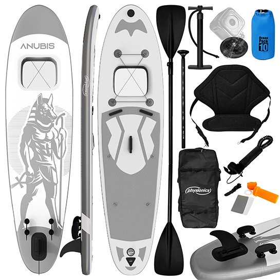 Goodvibes Stand Up Paddle Board Anubis Zilver