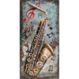 Saxofoon Wanddecoratie (3)