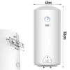 Elektrische Warmwater Boiler 100l4