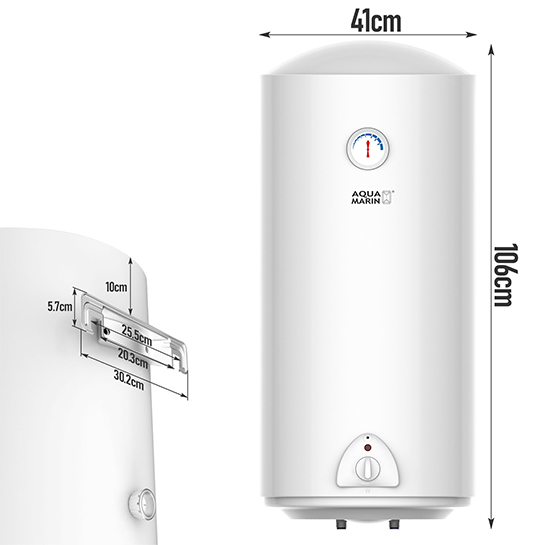 Elektrische Warmwater Boiler 100l4