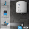 Elektrische Warmwater Boiler 30l2
