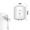 Elektrische Warmwater Boiler 30l9