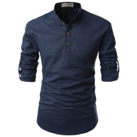 Linen Long Sleeve Shirts