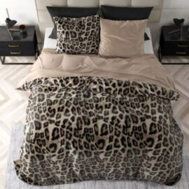 Housse de couette Velours Tigre