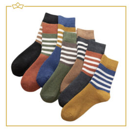 Attrezzo Striped Socks