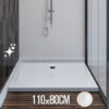 Aquamarin Shower tray 110x80