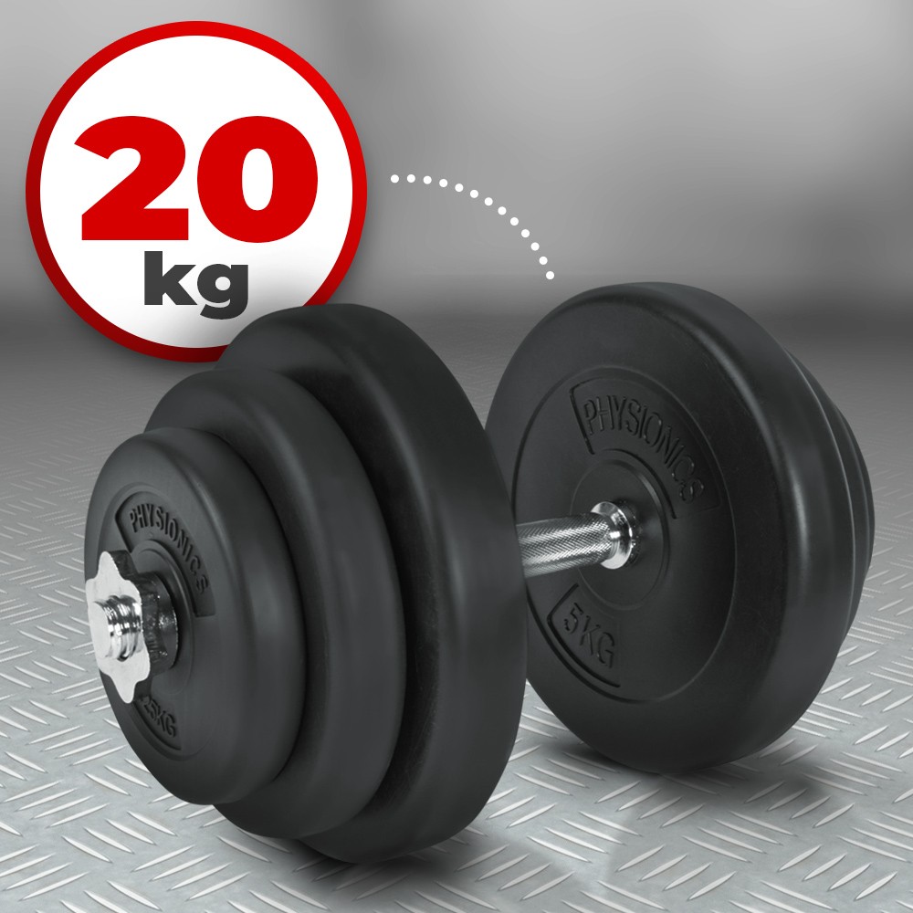 Disque de poids 30 mm 0,5 à 20 kg pour séance de musculation au meilleur  prix