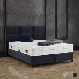 Boxspring avec espace de rangement Mississippi