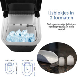 Hometech Ht023 Ijsblokjesmachine3