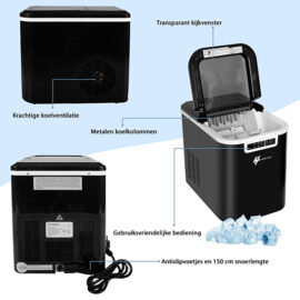 Hometech Ht023 Ijsblokjesmachine5