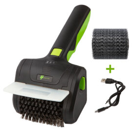 Brosse pour barbecue électrique Hometech Ht024