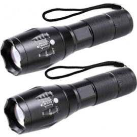 Military Led Flashlight