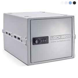 Storage Box With Combination Lock