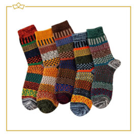 Attrezzo nordische Wollsocken