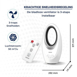 Mpm Bladloze Ventilator