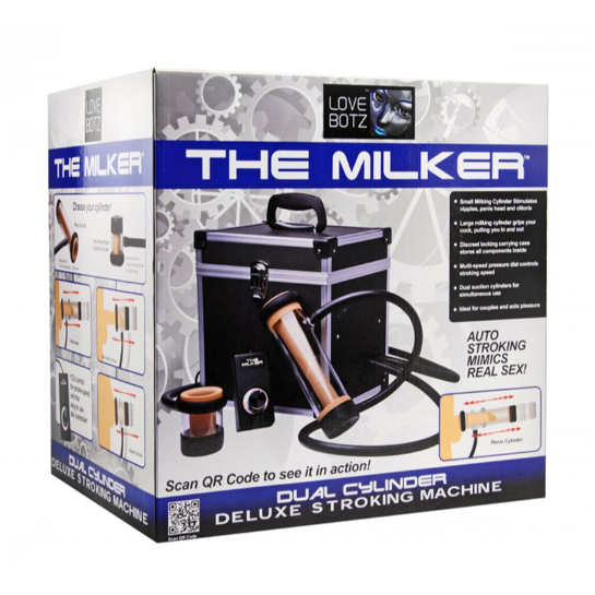 The Milker Milking Machine 6
