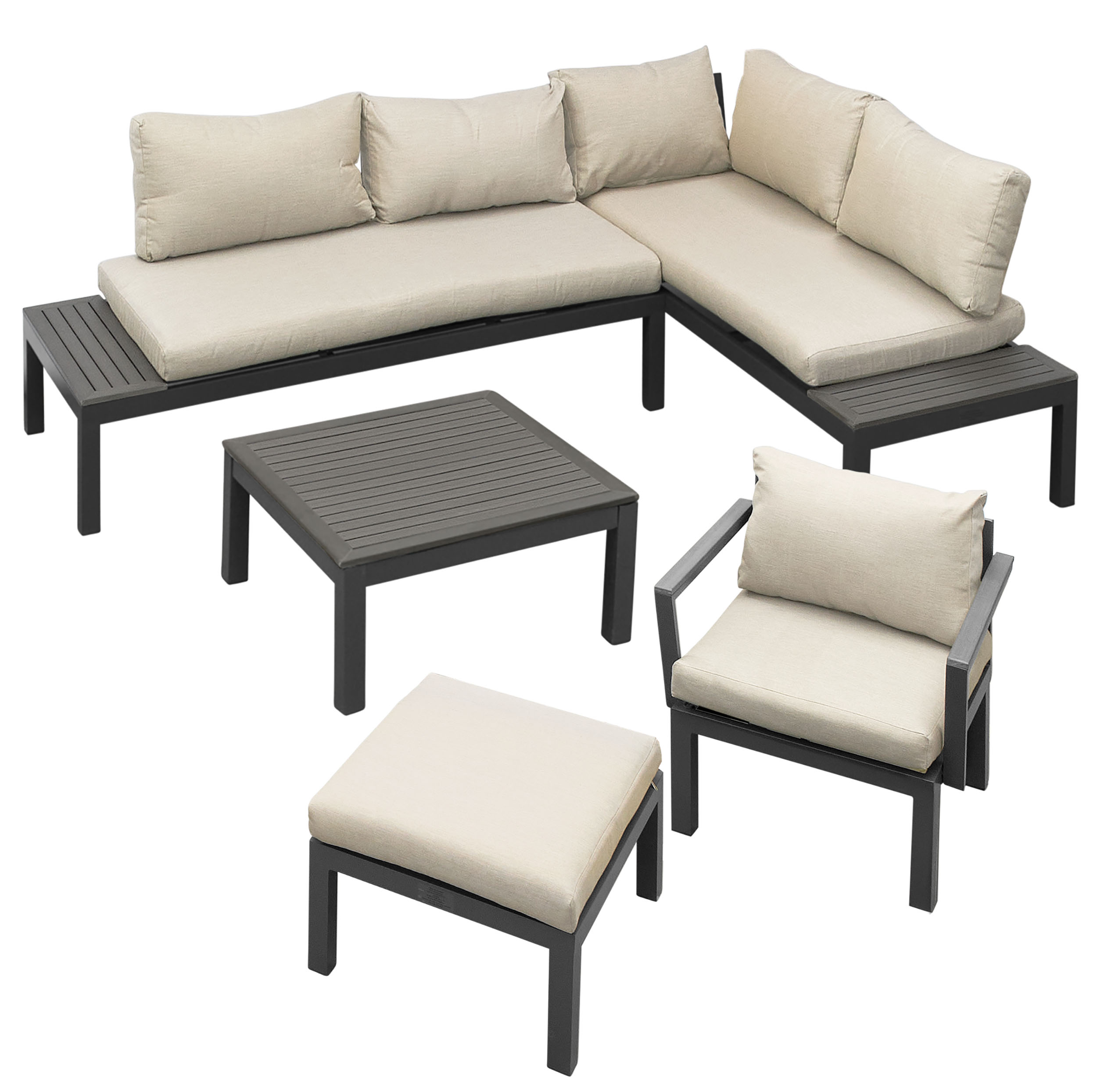 Gartenfreude - Modular Lounge Set - Garden Furniture - High