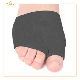 Attrezzo Silicone Midfoot Pads Black