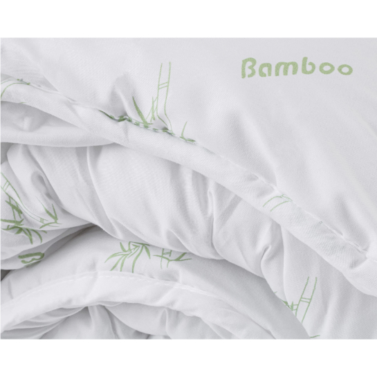 Bali Bamboe Dekbed Wit 6