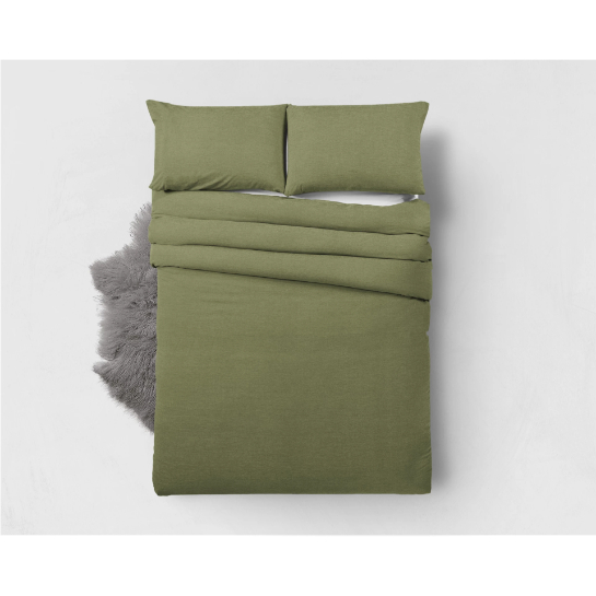 Bamboo Touch Olive Groen 2