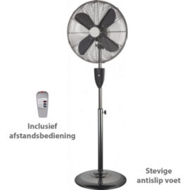 Mpm Staande Ventilator Chroom 2