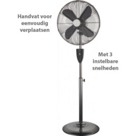 Mpm Staande Ventilator Chroom 3