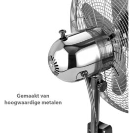 Mpm Staande Ventilator Chroom 4