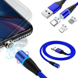 3 In 1 Magnetic Charging Cable