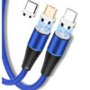 3 In 1 Magnetic Charging Cable 3