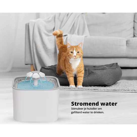 - Drinkfontein voor Huisdieren - liter reservoir - Webshop-outlet.nl | Aanbiedingen tegen OUTLET prijzen!