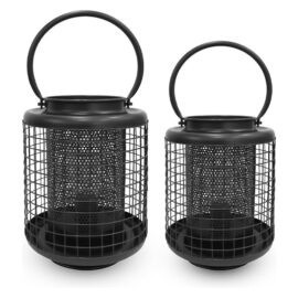 Flinq Industrial Lantern Set