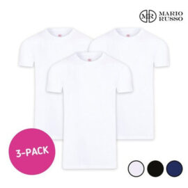 3er-Pack Mario Russo-T-Shirts