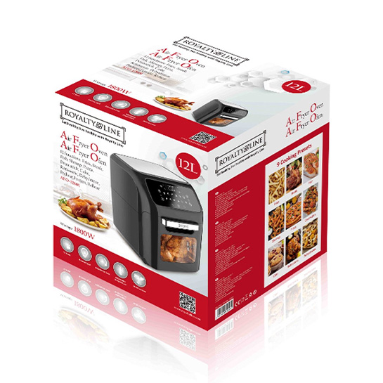 Royalty Line Airfryer7