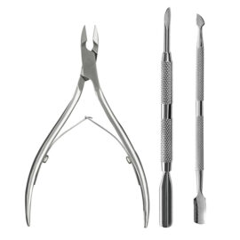 Attrezzo Nagelverzorging Set Wit