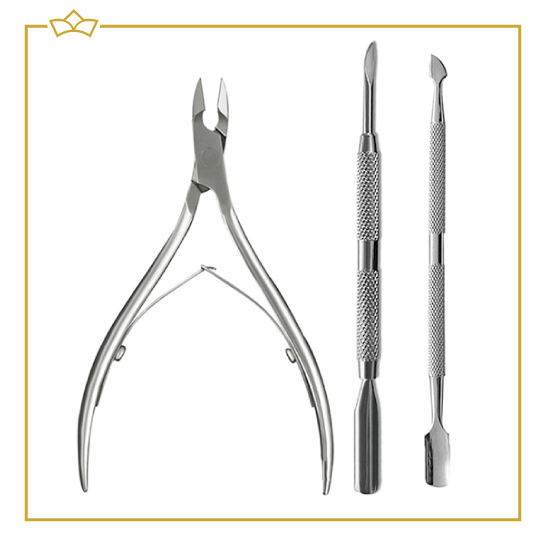 ATTREZZO® - Complete Professional Stainless Steel Pedicure Set - With Nail Clippers and 4 types of Nail Clippers - For Care of Nails, Ingrown Toenails, Fungal Nails, Thick Nails