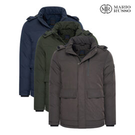 Mario Russo Parka Artico