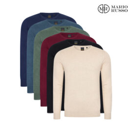 Sudadera con capucha Mario Russo