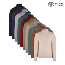 Jersey de cuello alto de Mario Russo